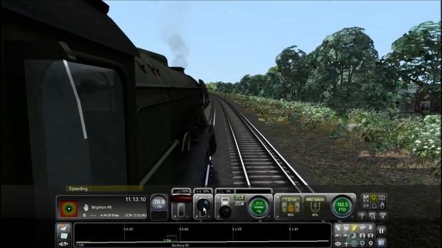 LaZeR JET Plays... Train Simulator 2017 - The Flying Scotsman смотреть онлайн