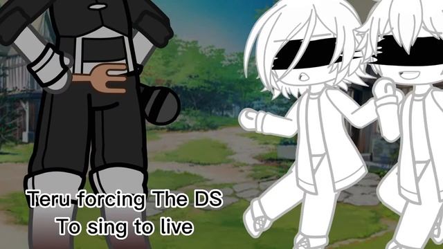 Teru being Teru ||Demon slayer x Haikyuu смотреть онлайн