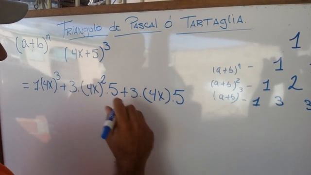 Triangulo de Pascal por Elides Rodriguez смотреть онлайн