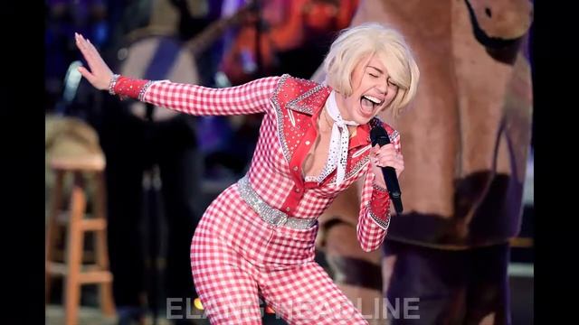 Miley Cyrus Performs 'Jolene' With Godmother Dolly Parton смотреть онлайн