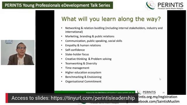 Leadership in Academia: Now, Later or Never? - Prof. Dr. Nordin Yahaya смотреть онлайн