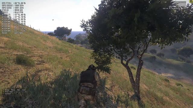 ARMA 3 | i7 4790K@4.8 / GTX 970 FTW+ OC | 1080p Ultra FXAA смотреть онлайн