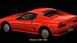 #2183. Nissan mid4 1985 (Prototype Car)