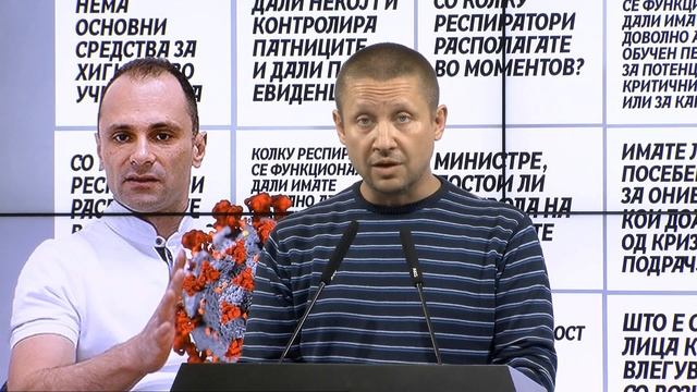 ВМРО-ДПМНЕ обвинува дека Министерството за здравство не е подготвено за епидемија од корона вирус смотреть онлайн