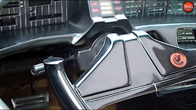 Самые необычные и причудливые автомобильные рули в истории. смотреть онлайн