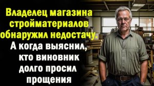 Жизненные истории " Роковая недостача  "   Истории из жизни / Рассказы / Слушать аудио рассказы