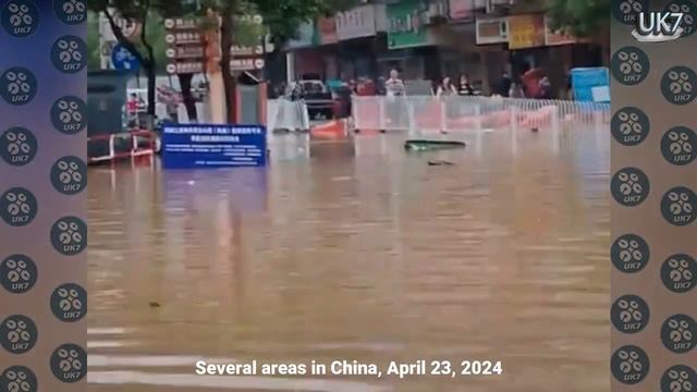 China now! The world was shocked by the worst flood in Guangdong смотреть онлайн