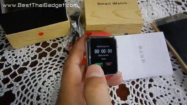 รีวิว และวิธีการใช้งาน Smartwatch รุ่น A1 смотреть онлайн