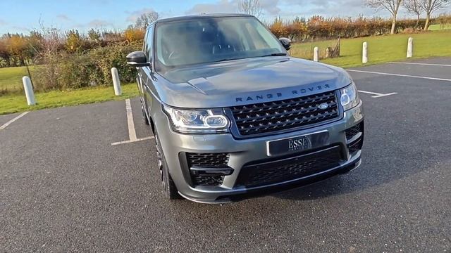 2016 RANGE ROVER 3.0 TDV6 VOGUE смотреть онлайн