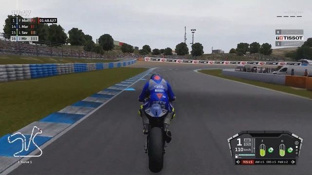 MotoGP 21 | Nintendo Switch Gameplay смотреть онлайн