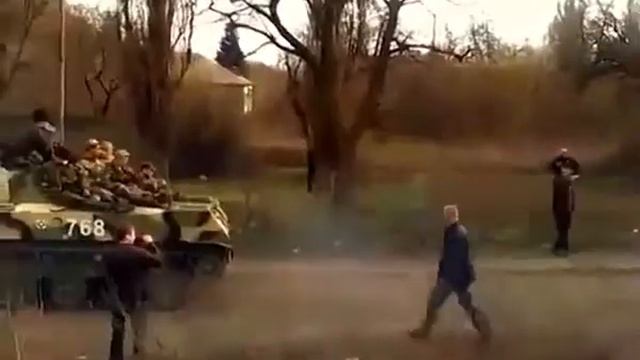Захват Донецка. Ужас! смотреть онлайн