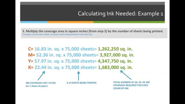 ART 1210 –Calculating Ink Coverage (VIDEO 04) смотреть онлайн