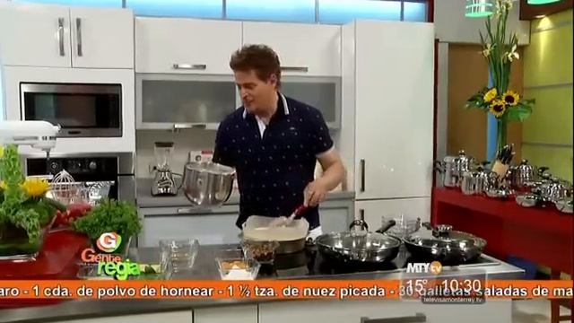 Gente Regia - Mostachón de fresa смотреть онлайн