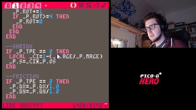 Breakout #55 - End Screen FX - Pico-8 Hero смотреть онлайн