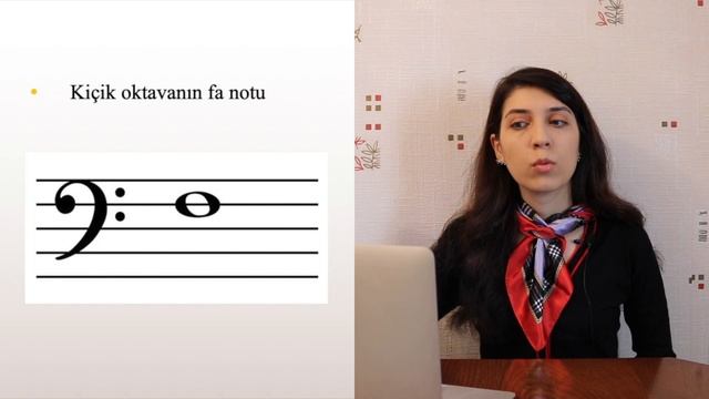 № 9 Fa açarı.Kiçik oktavanın notları /Musiqinin elementar nəzəriyyəsi - Solfecio (Piano) dərsləri смотреть онлайн