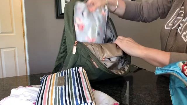 Ju Ju be olive rose be packed & hello friends mini be size comparison video! смотреть онлайн