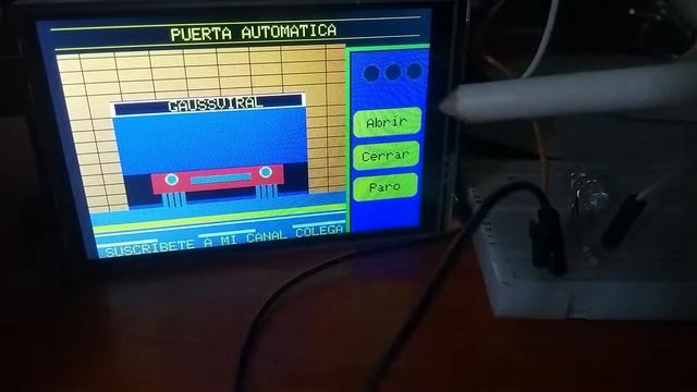 puerta automática !!Arduino!! display explota (XD) смотреть онлайн
