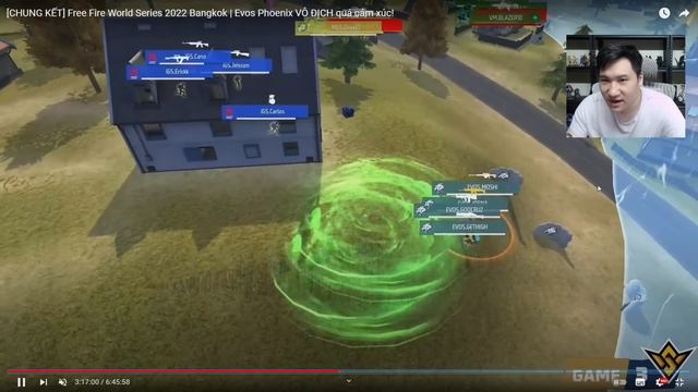 REACTION | FFWS 2022 Bangkok: TOP 12 cho HQ Esports và nốt trầm buồn của Free Fire VN | BLV Rikaki смотреть онлайн