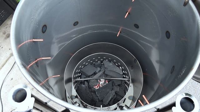 Is This The Best Smoker Of 2022?? | Gateway Drum Smoker Review And Burn Off смотреть онлайн