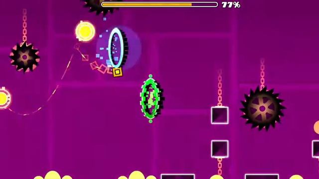 geometry dash#3#4-новичок в игре-прохожу cycles clutterfunk,xstep,TOE,Electroman adventure смотреть онлайн