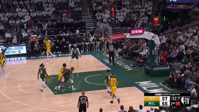 Game Recap: Pacers 125, Bucks 108 смотреть онлайн