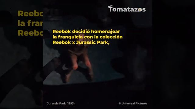 Reebok x Jurassic Park: los momentos más icónicos de la película смотреть онлайн