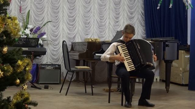 13Джоплин "Персиковй регтайм" исп. Егор Исютин (преп. Шахманова Л.Р.) смотреть онлайн