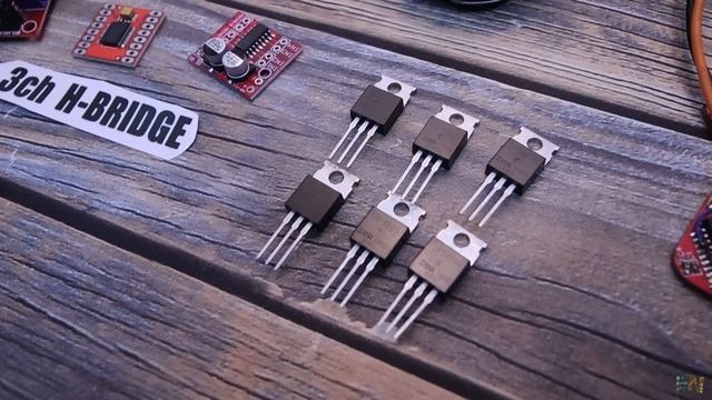 FOC Driver Controller PCB - Slow Brushless Control смотреть онлайн