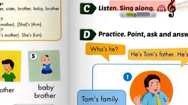 SMART START 3 UNIT 3 FAMILY LESSON 1 смотреть онлайн