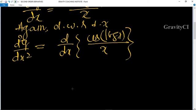Q10 | If y=sin(logx) find the value of d^2y/dx^2 | Second Order Derivative | If y = sin logx find смотреть онлайн