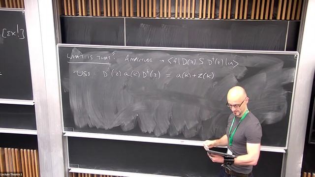 (1) Strong-field and non-perturbative Amplitudes, Anton Ilderton - 22/01/2024 смотреть онлайн