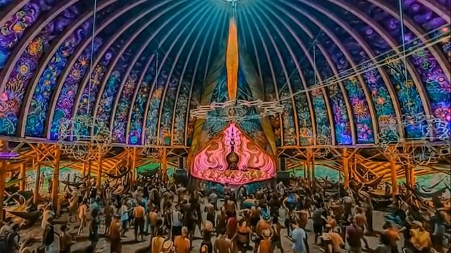 Eat Static - Lost in Time DJ Set @ The Dome, Ozora 2018 смотреть онлайн