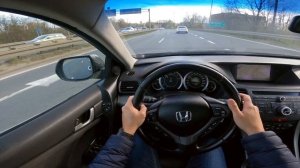 2008 Honda Accord 8 2.0 i-VTEC (2.0 156 HP) POV Test Drive