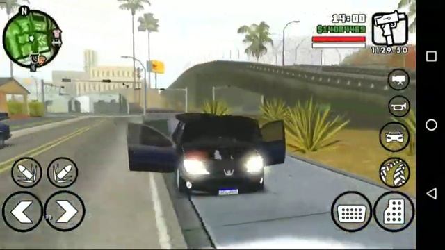 MOD PEUGEOT 206 SO DFF/DFF ONLY GTA SA ANDROID смотреть онлайн