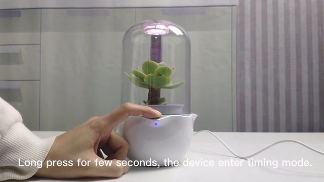 3100 smart succulent pot function instruction смотреть онлайн