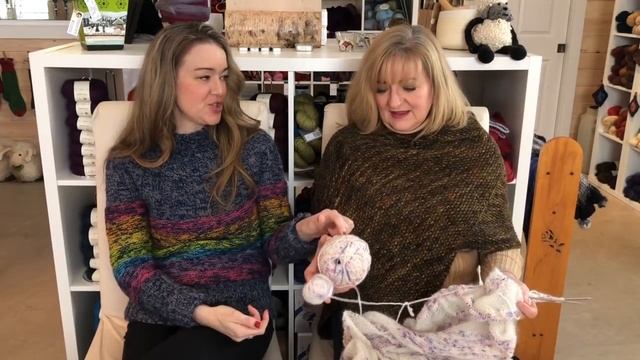 Fleece & Harmony Knitting Podcast Ep. 30 - Marled Mania Is Done! What Is The Best Yarn For Cables?