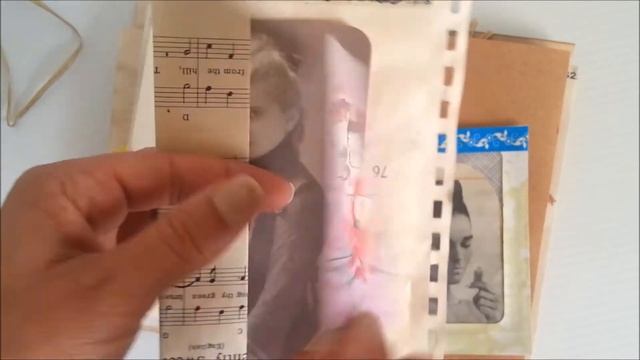 'Thank you' Junk Journal signature for an Etsy Buyer смотреть онлайн