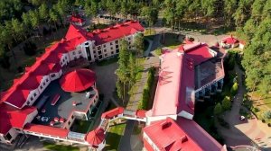 Санаторий Ружанский Беларусь. Ruza Hutor in Belarus.