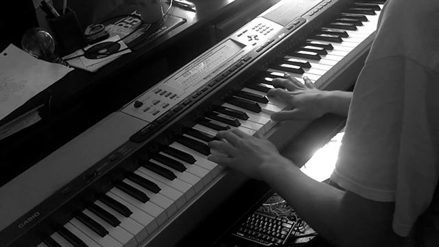 The Scientist -- Coldplay Piano Cover смотреть онлайн