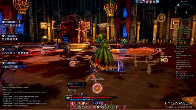 TERA Online - EU CBT2 Sinestral Manor (Elin Archer Full Run) смотреть онлайн
