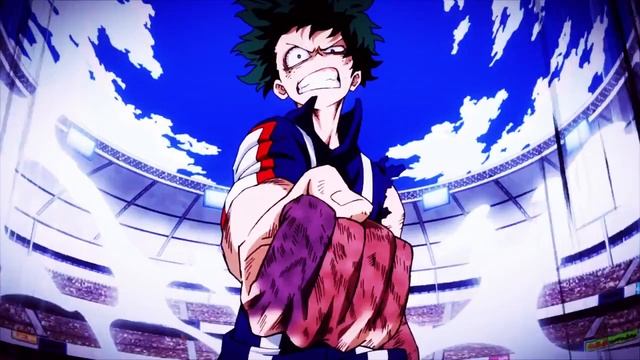 Моя Геройская Академия[AMV] Мидория vs Тодороки смотреть онлайн