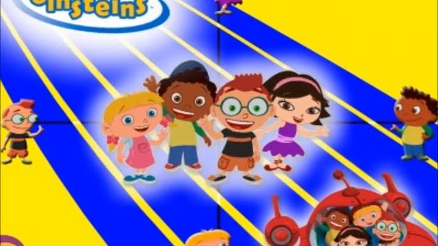 Little Einsteins Theme Remix смотреть онлайн