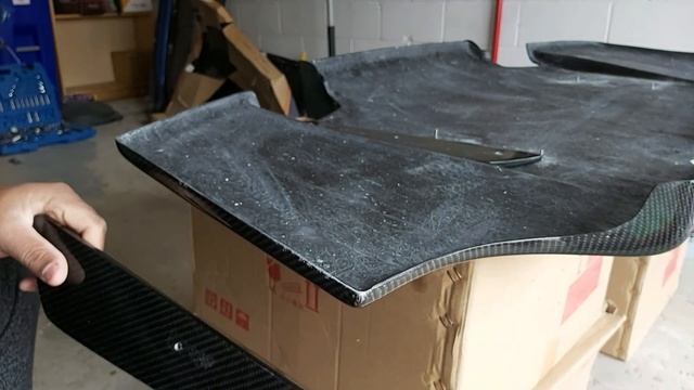 Evo X - Diffuser Assembly (CARBON CREATIONS REAR DIFFUSER ) смотреть онлайн