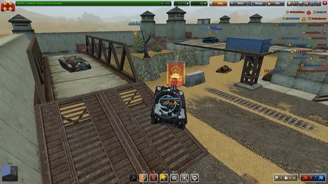 Tanki Online - Tandem Road To Legend #15 - TrueSouth смотреть онлайн