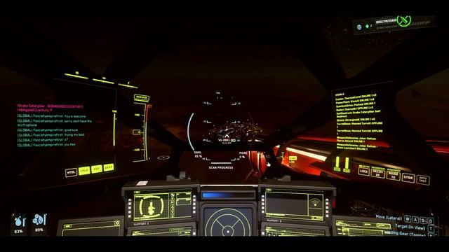 Star Citizen with Vulkan Render. Slow and Relaxing Cargo Trading смотреть онлайн