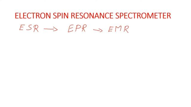SPECTROSCOPY INSTRUMENTATION IIIESR смотреть онлайн