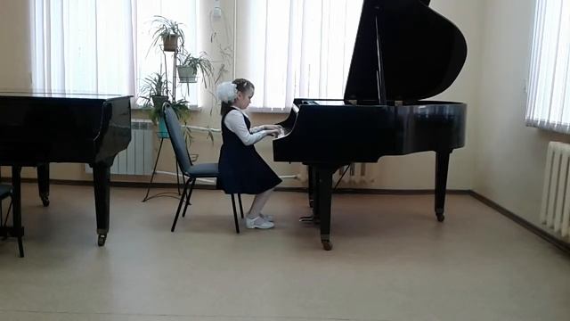 И.С. Бах Бурре смотреть онлайн