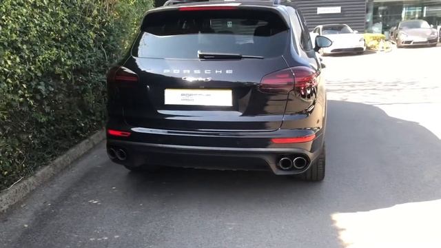 Cayenne S Diesel смотреть онлайн