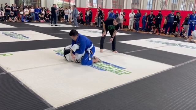 First Match Gi Nick Lambert Good Fight Submission Only Tournament in Dayton Ohio смотреть онлайн