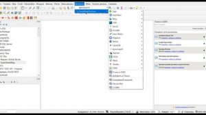 QGIS 1.1 -  Модули Плагин QMS Выбор базовой карты